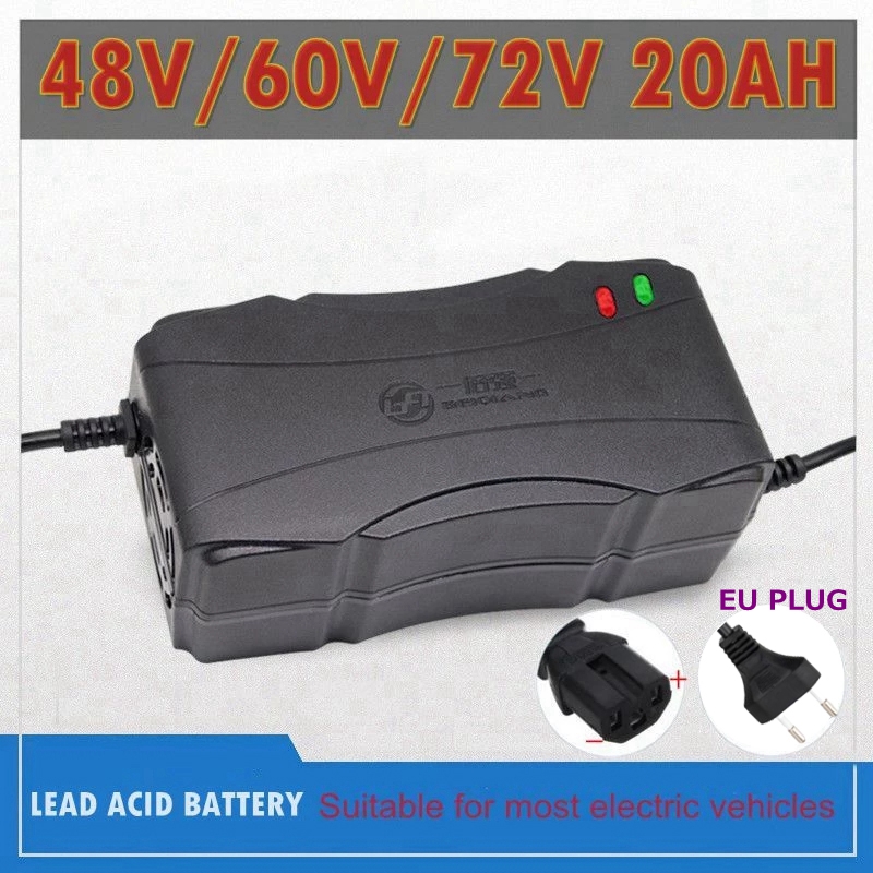 84V 20A Smart Charger - Bộ sạc pin axit chì thông