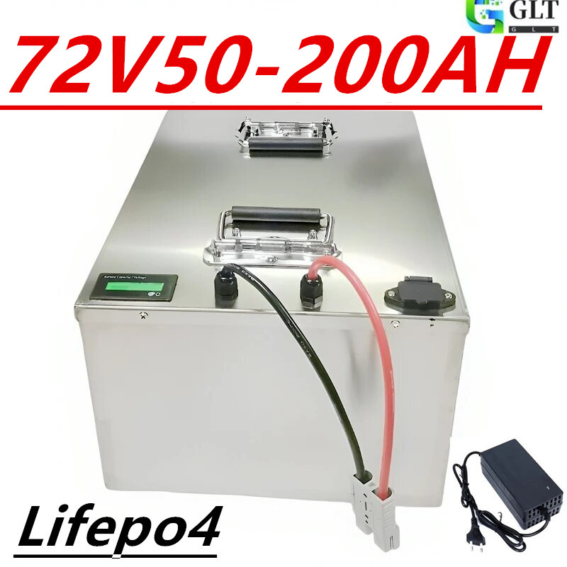 72V 40Ah Lifepo4 Battery Pack - Bộ pin Lifepo4 72V 50Ah/100Ah/120Ah/150Ah/200Ah với