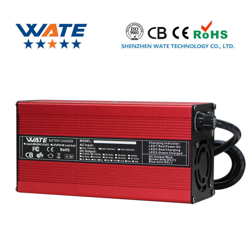 84V 20A Smart Charger - Bộ sạc thông minh 67,2V 10A,