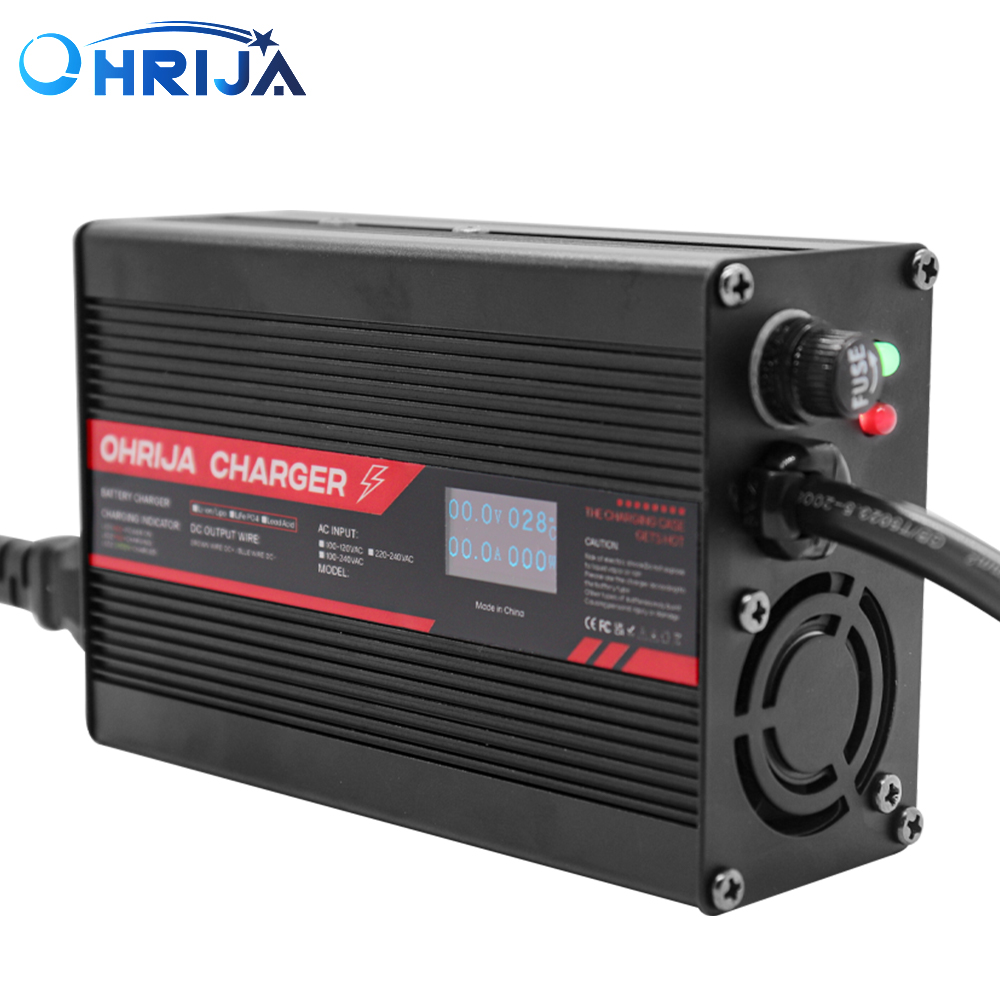 84V 20A Smart Charger - OHRIJA 54.6V 3A Charger Smart Aluminum