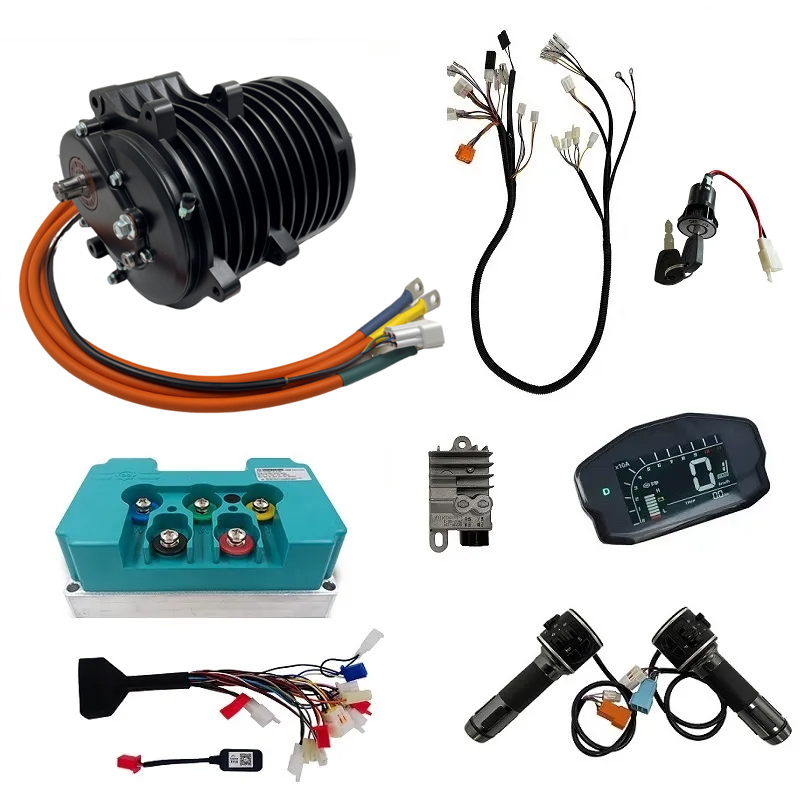 QSMOTOR 138-C V3 3000W High To - đánh giá và giá Kelly Kls7230S Controller