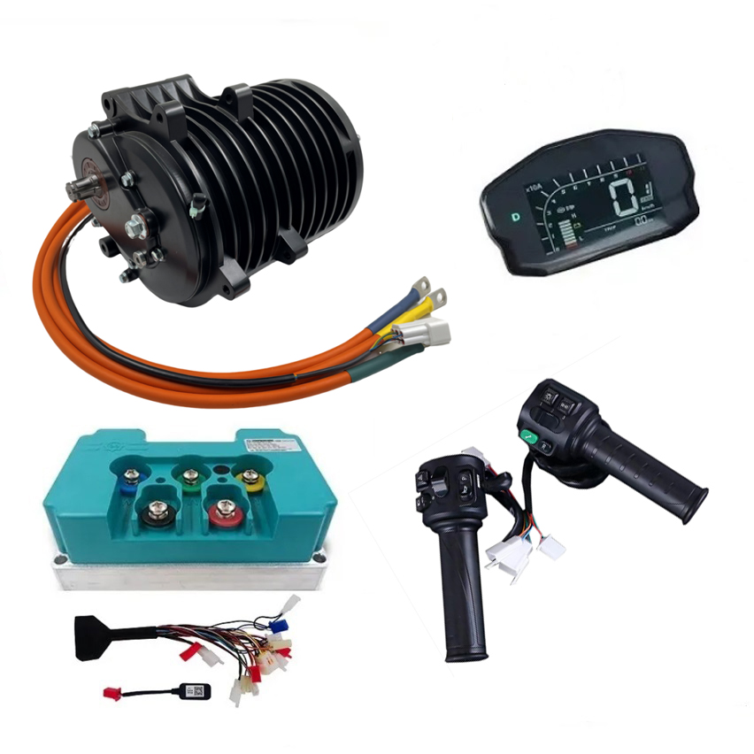 QSMOTOR 138-C V3 3000W High To - đánh giá và giá Kelly Kls7230S Controller