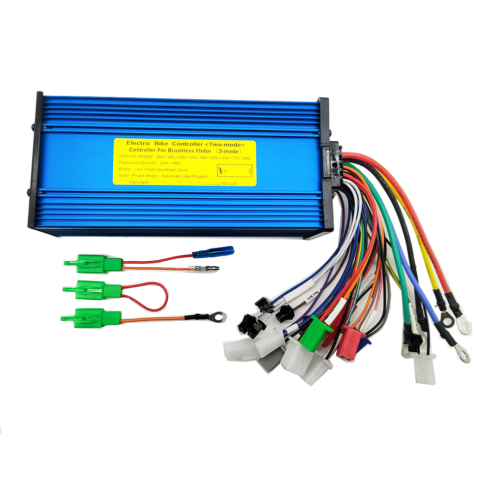 Bộ điều khiển không chổi than  - đánh giá và giá Kelly Kls7230S Controller