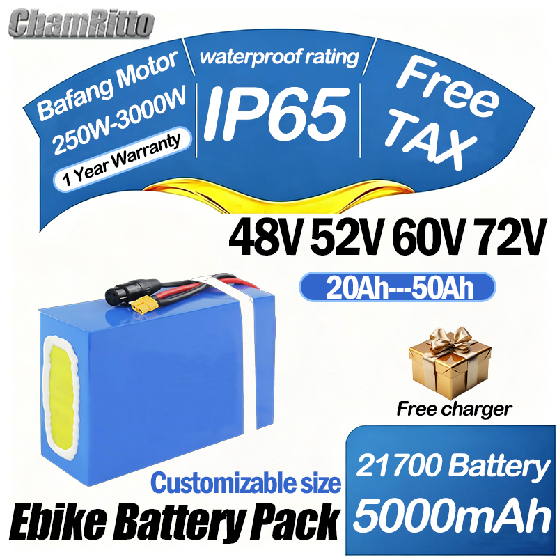 60V 72V 2000W ebike Elektrisch - đánh giá và giá 60V 50Ah Electric Scooter Battery