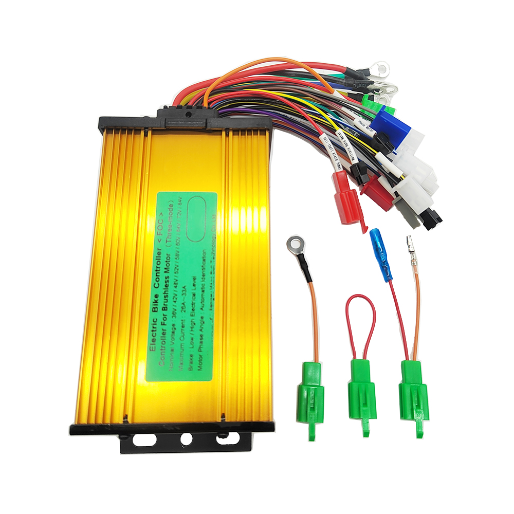 Bộ điều khiển không chổi than  - đánh giá và giá Kelly Kls7230S Controller