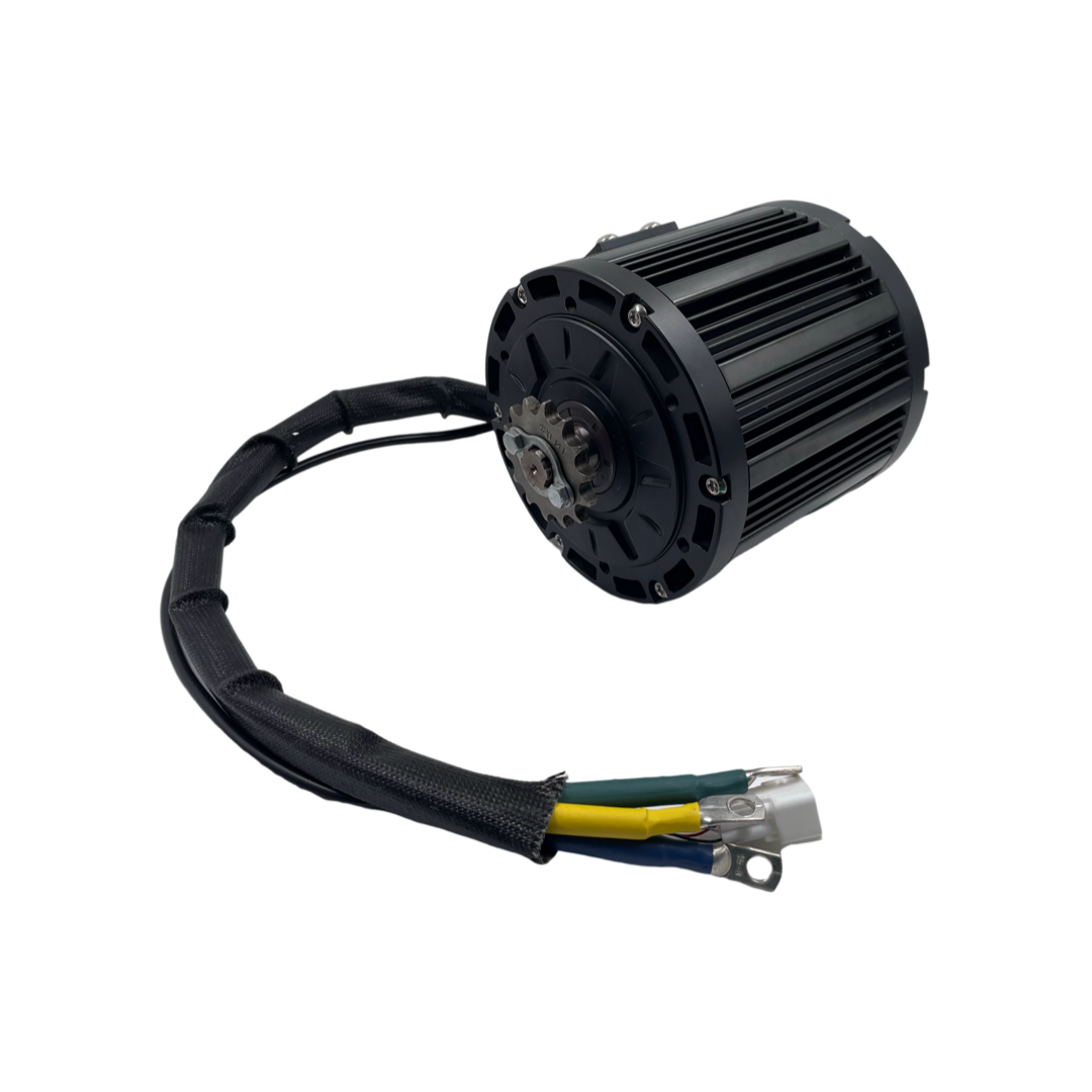 QS 138 70H 3000W PMSM Mid-driv - đánh giá và giá Kelly Kls7230S Controller