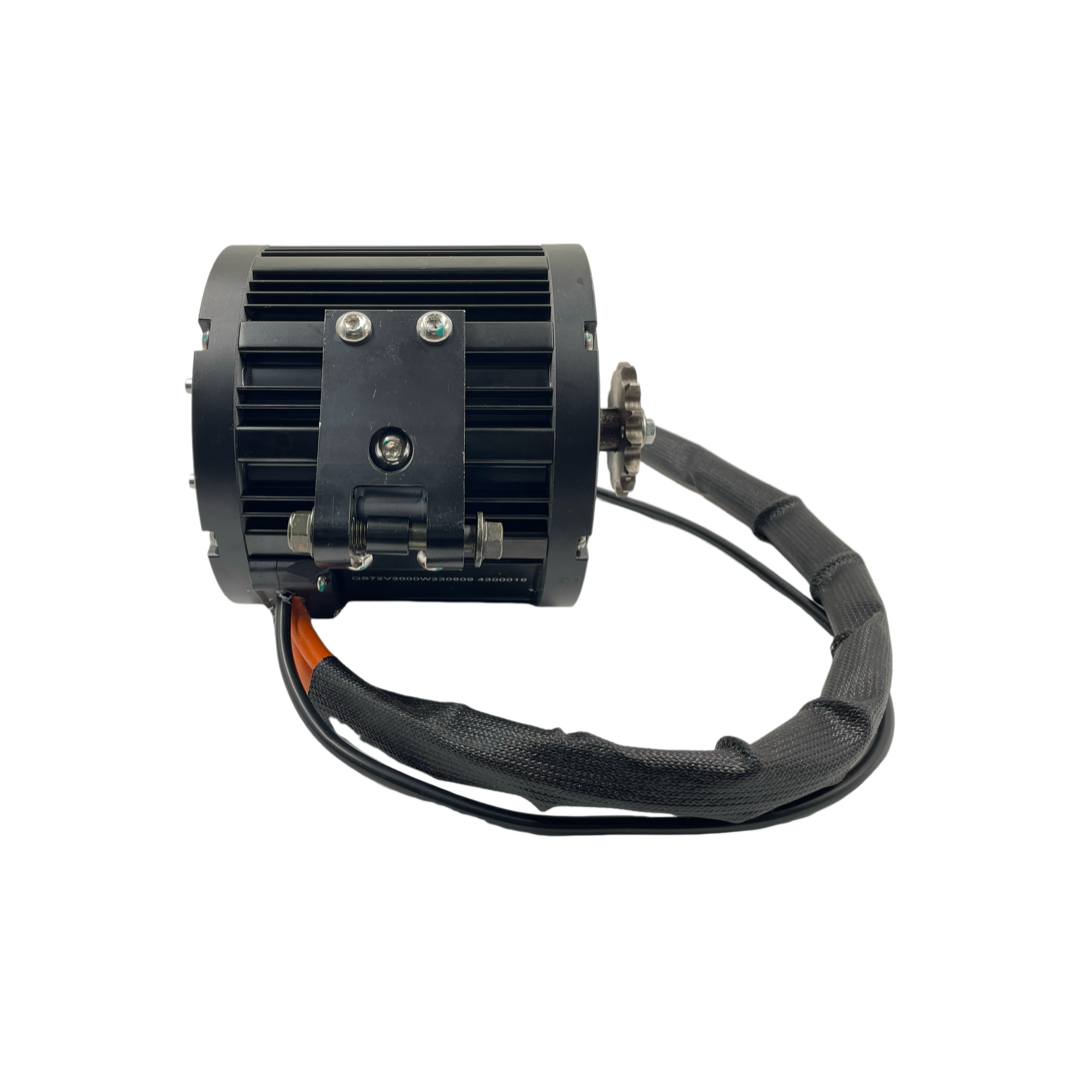 QS 138 70H 3000W PMSM Mid-driv - đánh giá và giá Kelly Kls7230S Controller