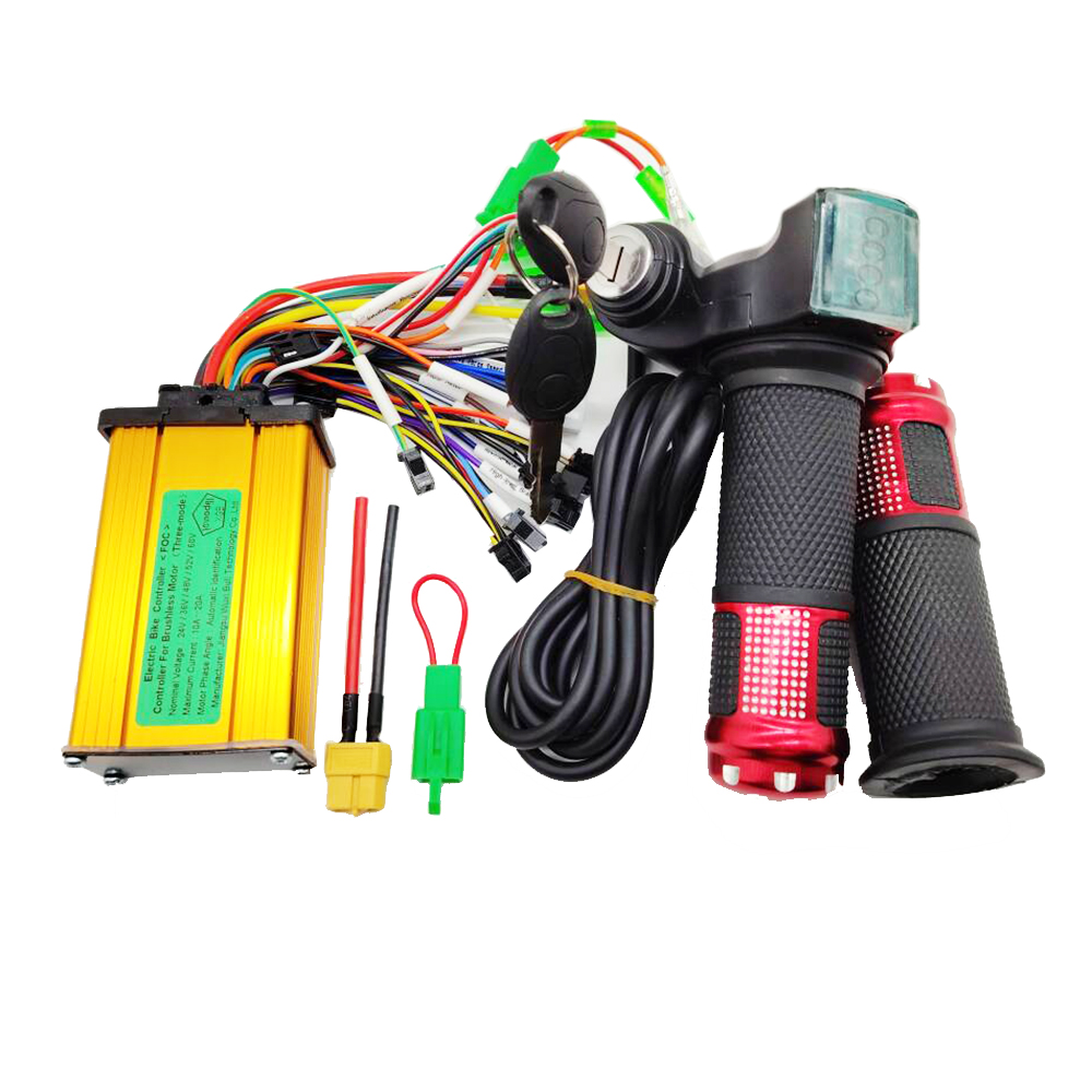 Bộ điều khiển không chổi than  - đánh giá và giá Kelly Kls7230S Controller
