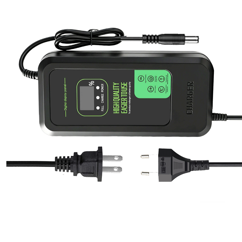 Newly Upgraded Lithium Battery - đánh giá và giá 84V 20A Smart Charger