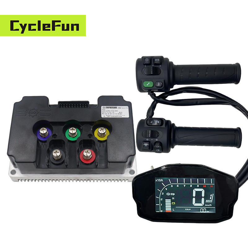 FarDriver Phase 450A ND72450 F - đánh giá và giá Kelly Kls7230S Controller