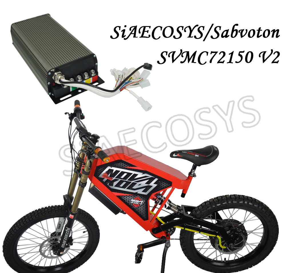 SVMC72150 V2 Sabvoton 72V 150A - đánh giá và giá Kelly Kls7230S Controller
