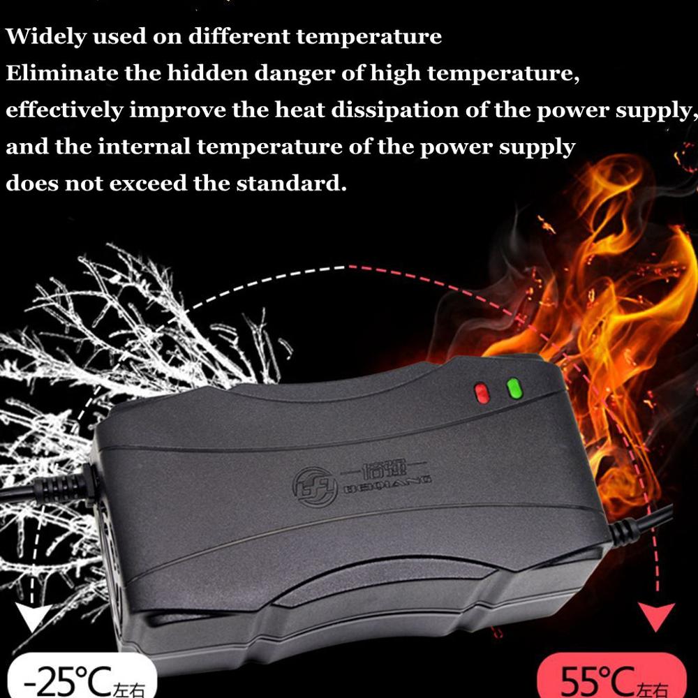 Bộ sạc pin axit chì thông minh - đánh giá và giá 84V 20A Smart Charger