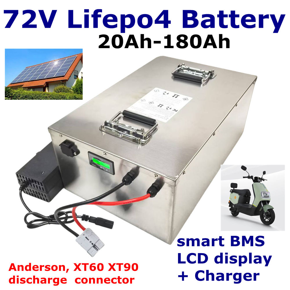 JN-24S BMS 72V 20Ah 40Ah 60Ah  - đánh giá và giá 72V 40Ah Lifepo4 Battery Pack