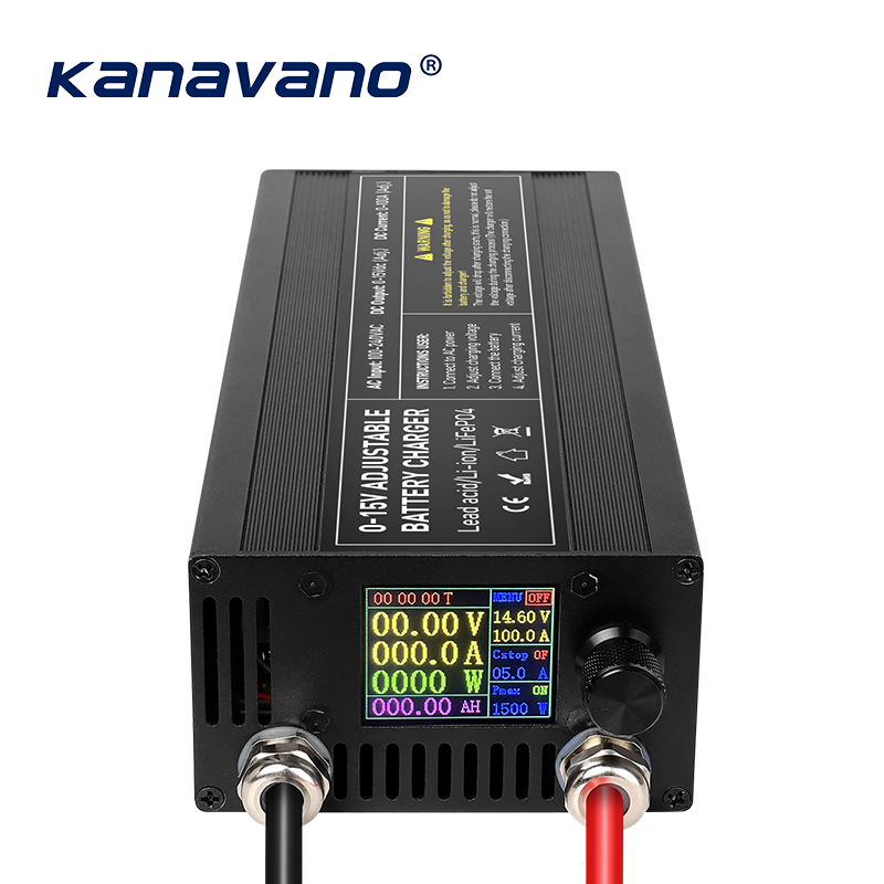 Bộ sạc pin có thể điều chỉnh 6 - đánh giá và giá 84V 20A Smart Charger