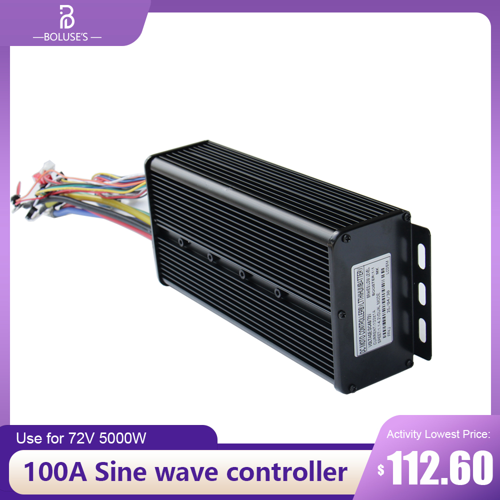 100A Controller Electric Bicyc - đánh giá và giá 72V 100A Sabvoton Controller