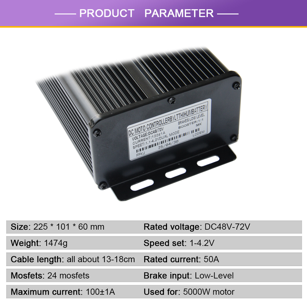 100A Controller Electric Bicyc - đánh giá và giá 72V 100A Sabvoton Controller