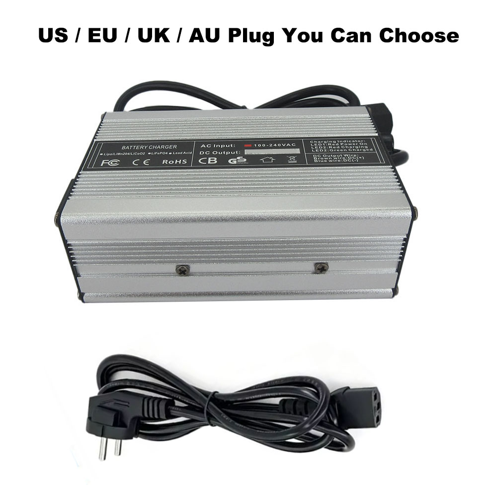 84V 4A Li-ion Fast Charger 20S - đánh giá và giá 84V 20A Smart Charger