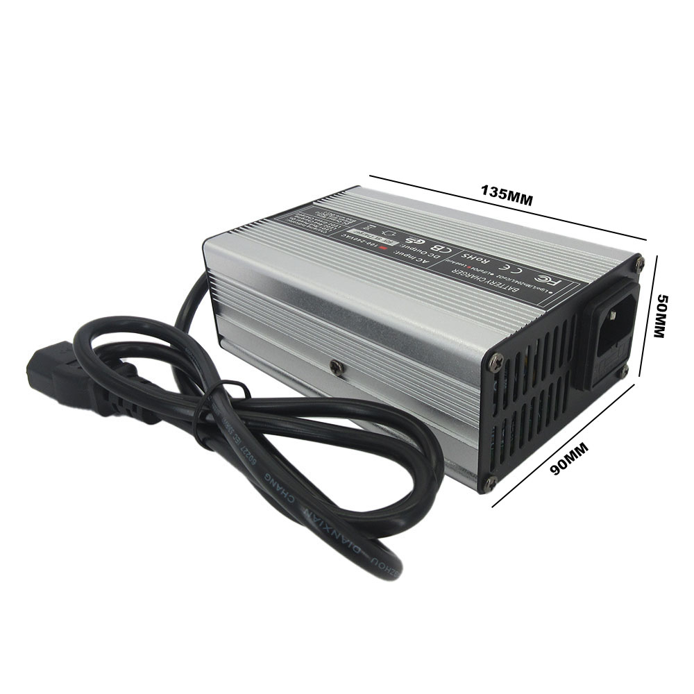 84V 4A Li-ion Fast Charger 20S - đánh giá và giá 84V 20A Smart Charger