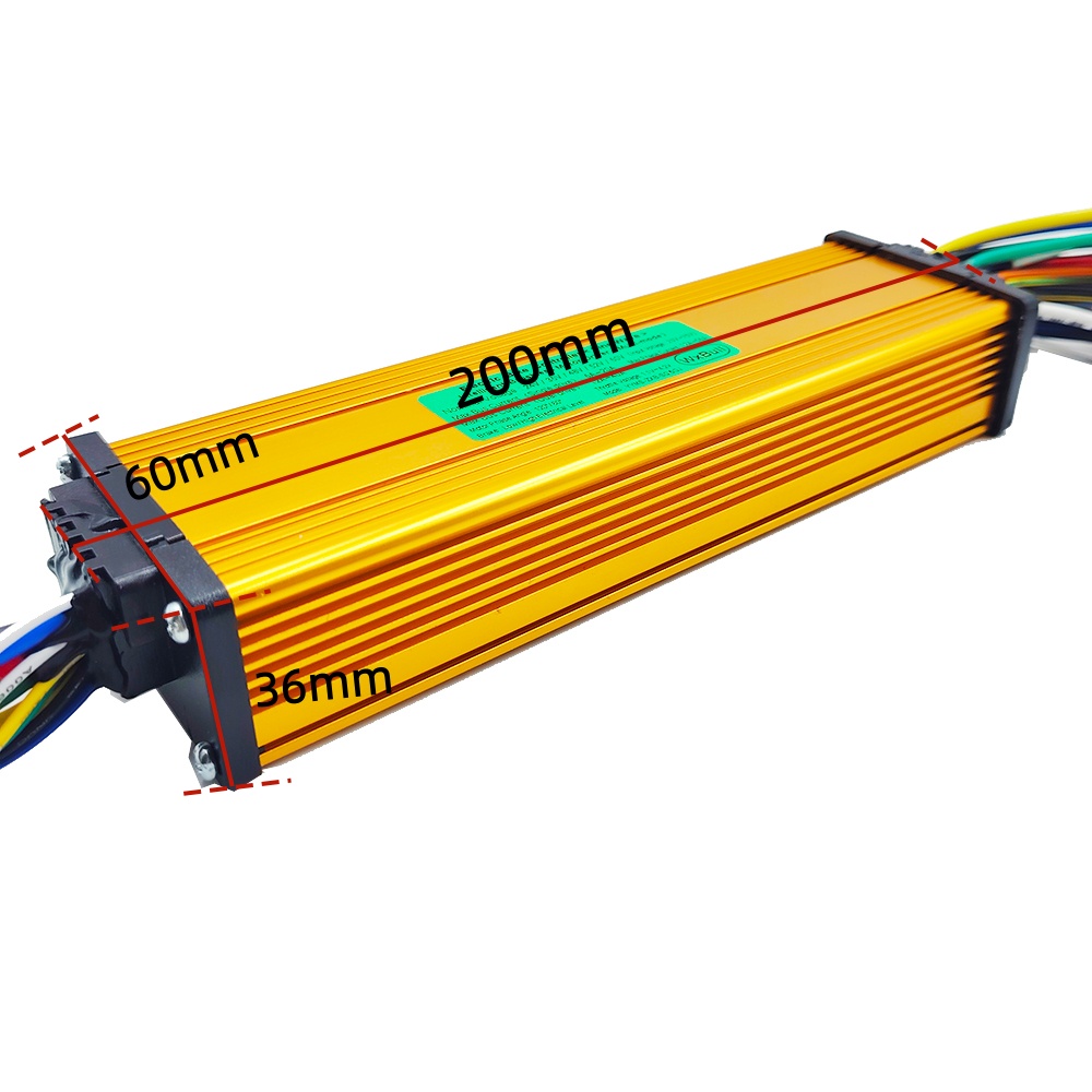 Bộ điều khiển BLDC 36V-60V, tạ - đánh giá và giá Kelly Kls7230S Controller