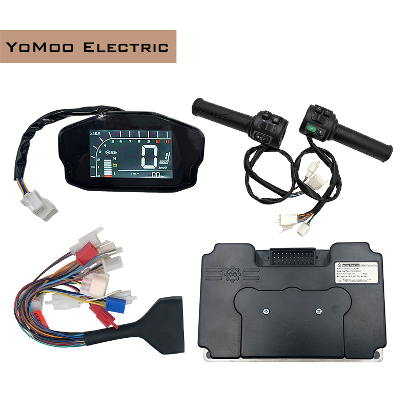 Fardriver ND72360/ND72450 48V- - đánh giá và giá Kelly Kls7230S Controller