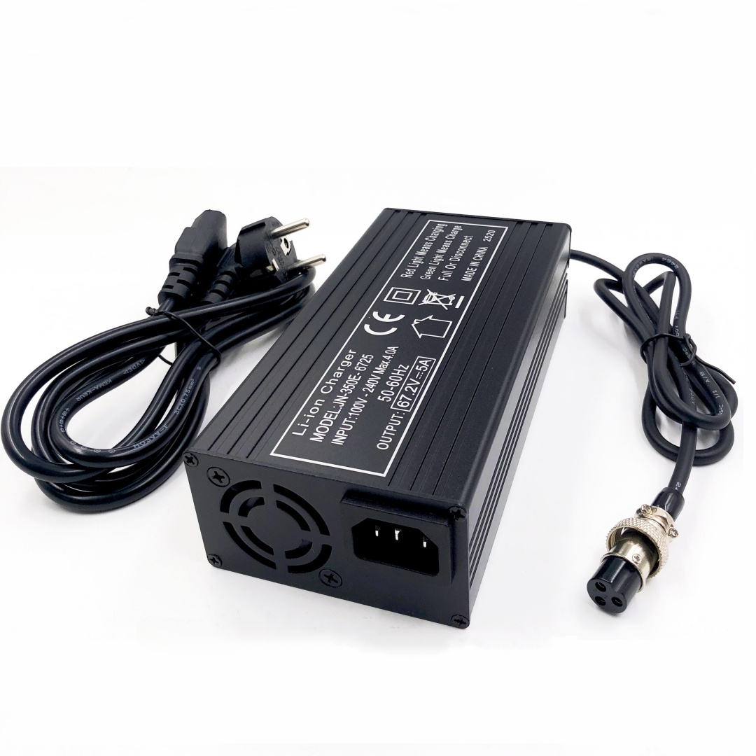 Bộ sạc nhanh 67.2V 5A, dùng ch - đánh giá và giá 84V 20A Smart Charger