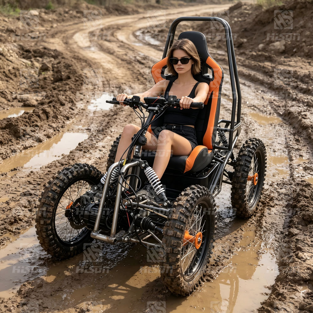 4WD Electric Off-Road Scooter  - đánh giá và giá 60V 50Ah Electric Scooter Battery