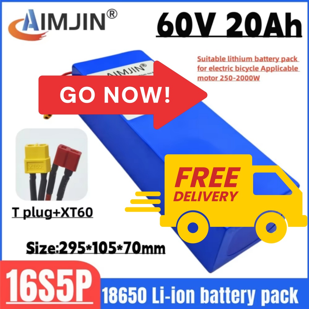 Pin Li-ion 20000mAh 16S5P 60V  - đánh giá và giá 72V 40Ah Lifepo4 Battery Pack