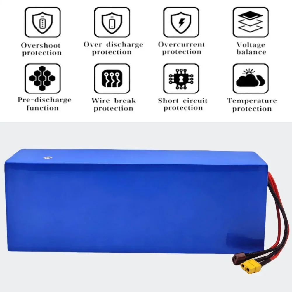 Pin Li-ion 20000mAh 16S5P 60V  - đánh giá và giá 72V 40Ah Lifepo4 Battery Pack