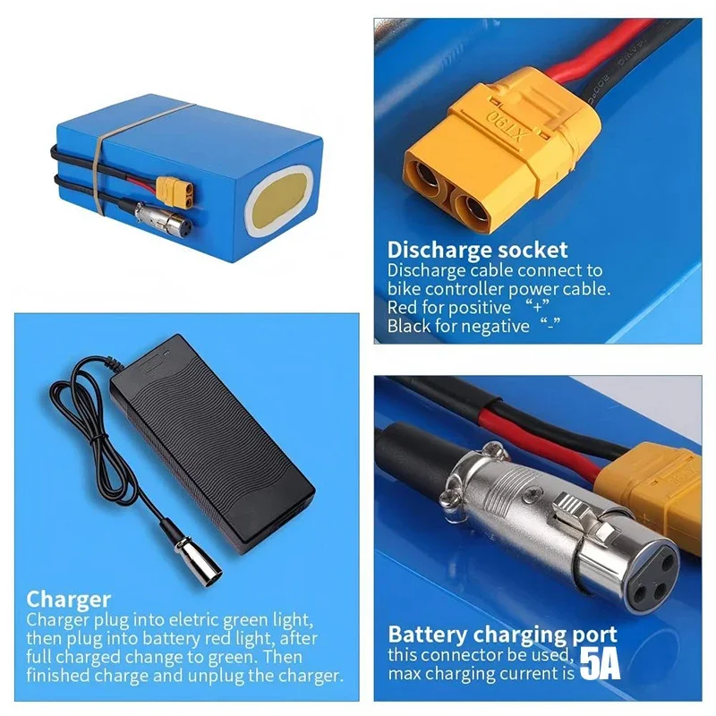 48V 52V 60V 72V 2000W ebike ch - đánh giá và giá 60V 50Ah Electric Scooter Battery