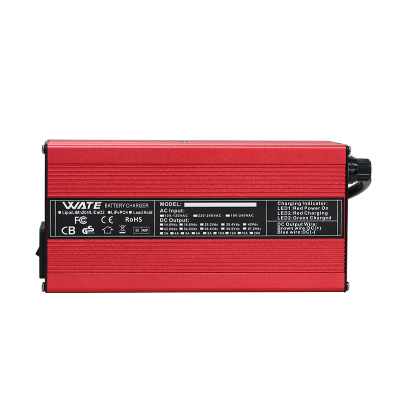 Bộ sạc thông minh 67,2V 10A, v - đánh giá và giá 84V 20A Smart Charger